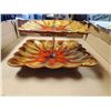 Image 2 : TIERED SERVING TRAY -JAPAN