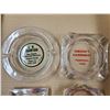 Image 2 : ASSORTED SASK BUSINESS ADVERTISING ASHTRAYS