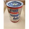 Image 1 : TURBO TIN LITRE CAN COIN BANK
