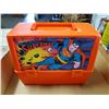 Image 1 : PLASTIC SUPERMAN LUNCH BOX -MADE IN CANADA