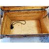 Image 2 : OLD WOODEN TRUNK