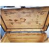 Image 3 : OLD WOODEN TRUNK