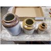 Image 1 : 3 PCS STONE WARE