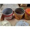 Image 3 : 6 TOBACCO TINS