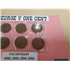 Image 3 : 6 GEORGE V ONE CENTS 1932-1936