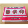 Image 1 : 1970, 1982, 1985 CANADIAN 50 CENT COINS