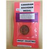 Image 1 : JERRY REMICK DOUBLE THICK CANADIAN SOUVENIR MEDAL