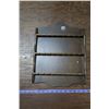 Image 3 : 2 Wooden Wall Hanging Display Racks