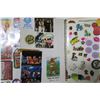 Image 6 : Lot of Misc. Books/Vintage Sticker Albums