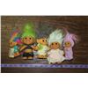 Image 1 : 5 Vintage Troll Dolls
