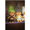 Image 4 : 5 Vintage Troll Dolls