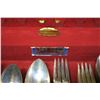 Image 4 : Vintage Silver Plated Cutlery Set in Wood Box