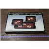 Image 1 : 3 Pc. Laquerware Tray Set in original box, appears new