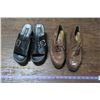Image 1 : Two Pairs Footwear, Open Toe: Size 10, other unknown