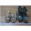 Image 1 : Two Pairs Footwear, Boots:Size 9, other unknown