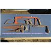 Image 1 : Lot Misc. Saws/Tools