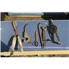 Image 2 : Lot Misc. Tools (Shears,Gooseneck, Metal Tongs etc.)