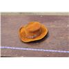 Image 1 : Suede Hat With Buckle