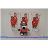 Image 1 : Set of 3 Great Rootbear Glasses & Bear Toy