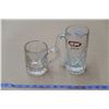 Image 1 : Vintage A&W Glasses, 1 Embossed logo