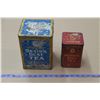 Image 1 : 2 Vintage Braids Best Tea Tins