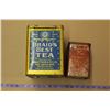 Image 2 : 2 Vintage Braids Best Tea Tins