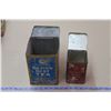 Image 3 : 2 Vintage Braids Best Tea Tins
