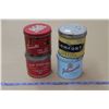 Image 1 : 4 Vintage Tobacco Tins