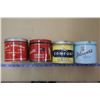 Image 3 : 4 Vintage Tobacco Tins