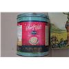 Image 3 : Lot of 3 Vintage Food/Snack Tins
