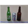 Image 1 : 3 Vintage Soda/Beer Bottles