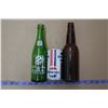 Image 2 : 3 Vintage Soda/Beer Bottles