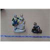 Image 1 : Made In Occupied Japan Figurine + Other Figurine