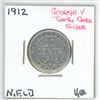 Image 1 : 1912 George V ¢20 Silver Newfoundland Vg