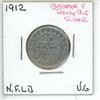 Image 1 : 1912 George V ¢20 Silver Newfoundland Vg
