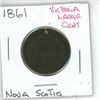 Image 1 : 1861 Victoria Large Cent Nova Scotia
