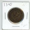 Image 1 : 1840 Half Penny Nova Scotia