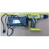 Image 8 : Ryobi Electric Drill with Charger & Case