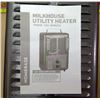 Image 4 : Milkhouse Utility Heater - 1300-1500W