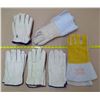 Image 2 : Lot of Work Gloves - 6 Pairs