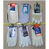 Image 1 : NEW Lot of Work Gloves - 6 Pairs
