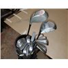 Image 3 : Golf Clubs, Bag & sz.10 Men's Etonic Golf Shoes