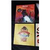 Image 3 : 6X Rock/Comedy Albums/Records/Vinyl LPs (Cheech & Chong, George Thorogood, Meatloaf, ZZ Top) "One si