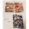 Image 1 : Nintendo Wii Games X3 (Bakugan Battle Brawlers/Beyblade Metal Fusion/Cars:Mater-national Championshi
