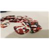 Image 2 : Bulk Pack of 50  Fender Thin Guitar Picks (Blue,Black,White and Red)
