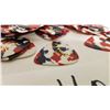 Image 3 : Bulk Pack of 50  Fender Thin Guitar Picks (Blue,Black,White and Red)