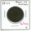 Image 1 : 1944 Bank Of Montreal ½Penny G