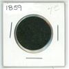 Image 1 : 1859 Bank Of Upper Canada ½Penny