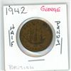 Image 1 : 1942 George ½Penny British