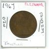 Image 1 : 1967 Elizabeth One Penny British